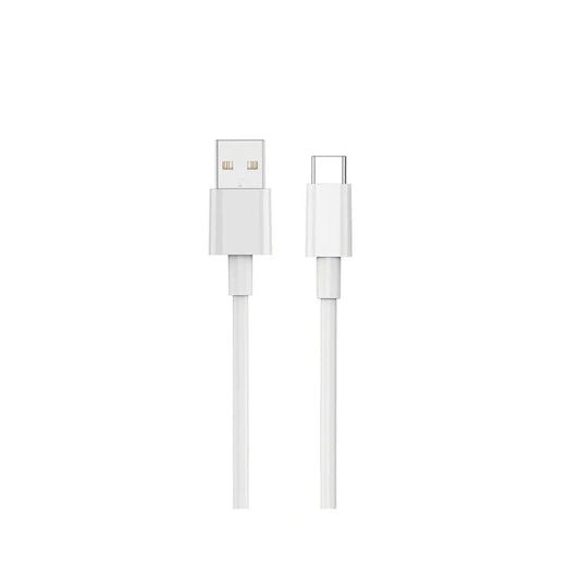 USB-A auf USB-C Kabel 1,2 m – 5 A Schnellladen Weiß - MIZO.at