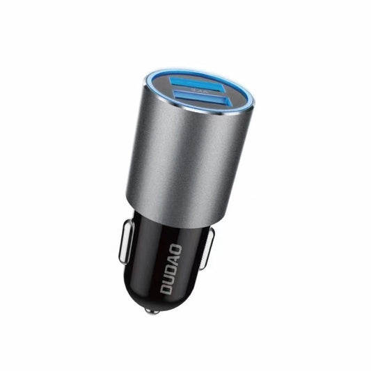 Dudao 3.4A Dual USB Kfz-Ladegerät – Schnellladung Auto Adapter Premium - MIZO.at