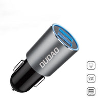 Dudao 3.4A Dual USB Car Charger | Fast Charging Auto Adapter - MIZO.at