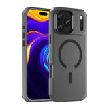 Magnetic Abrasive iPhone 17 Pro Case MagSafe Matte Schwarz - MIZO.at