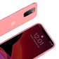 iPhone 11 Pro Case Jelly – Transparent Rot Flüssig-Silikon Elegant - MIZO.at