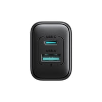 Joyroom JR-TCF13 25W USB-C/USB-A Charger – Black - MIZO.at