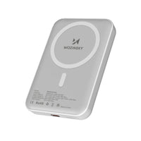 Wozinsky WRW349YWS Magnetic Powerbank 10000mAh White - MIZO.at