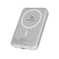 Wozinsky Magnetische Powerbank 10.000mAh, Weiß - MIZO.at