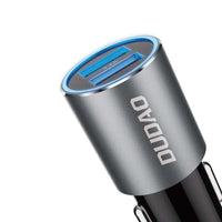 Dudao 3.4A Dual USB Car Charger | Fast Charging Auto Adapter - MIZO.at
