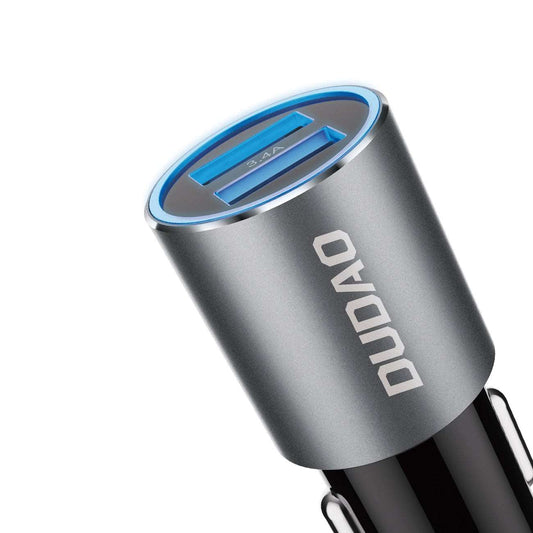 Dudao 3.4A Dual USB Kfz-Ladegerät – Schnellladung Auto Adapter Premium - MIZO.at
