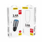 Dudao 3.4A Dual USB Kfz-Ladegerät – Schnellladung Auto Adapter Premium - MIZO.at