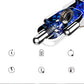 Dudao 3.4A Dual USB Kfz-Ladegerät – Schnellladung Auto Adapter Premium - MIZO.at