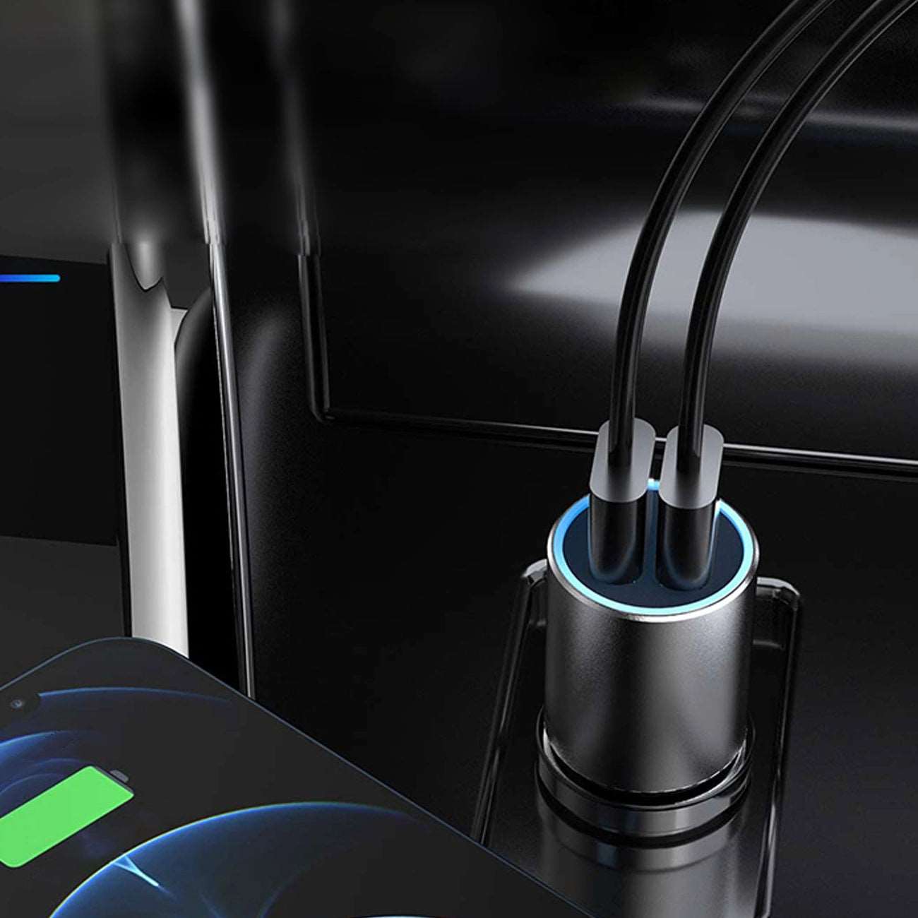 Dudao 3.4A Dual USB Car Charger | Fast Charging Auto Adapter - MIZO.at