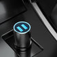 Dudao 3.4A Dual USB Kfz-Ladegerät – Schnellladung Auto Adapter Premium - MIZO.at