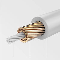 Ugreen 1m Cat 6 Ethernet Cable | 1Gbps, Flat Design, Black - MIZO.at