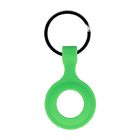 AirTag Keychain Silicone Green | Secure & Durable Holder - MIZO.at