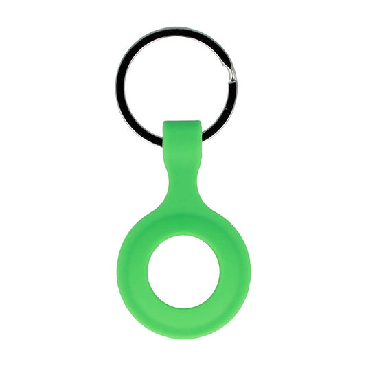 AirTag Keychain Silicone Green | Secure & Durable Holder - MIZO.at