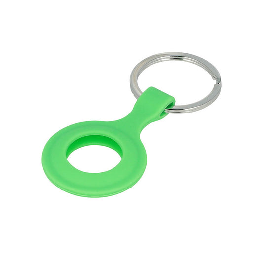 AirTag Keychain Silicone Green | Secure & Durable Holder - MIZO.at