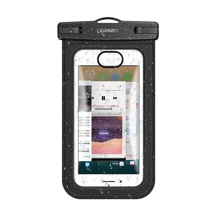 Ugreen LP186 Waterproof Case | IPX8 Protection, Touchscreen Use - MIZO.at