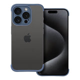 iPhone 15 Plus Mini Bumpers Case Blau – Kamera & Kantenschutz - MIZO.at