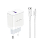 DUDao A20EU: 20W Wandladegerät mit USB-A & USB-C Schnellladung - MIZO.at