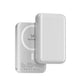 Wozinsky Magnetische Powerbank 10.000mAh, Weiß - MIZO.at