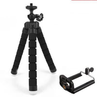 Flexible Tripod H10S Black | Phone & Camera Stand - MIZO.at