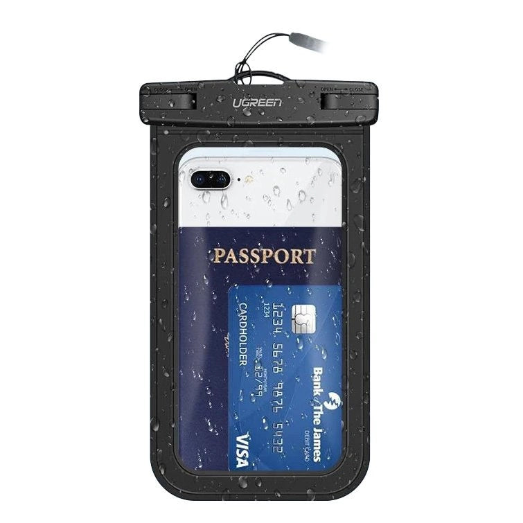 Ugreen LP186 Waterproof Case | IPX8 Protection, Touchscreen Use - MIZO.at