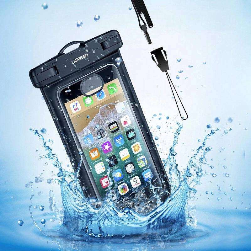 Ugreen LP186 Waterproof Case | IPX8 Protection, Touchscreen Use - MIZO.at