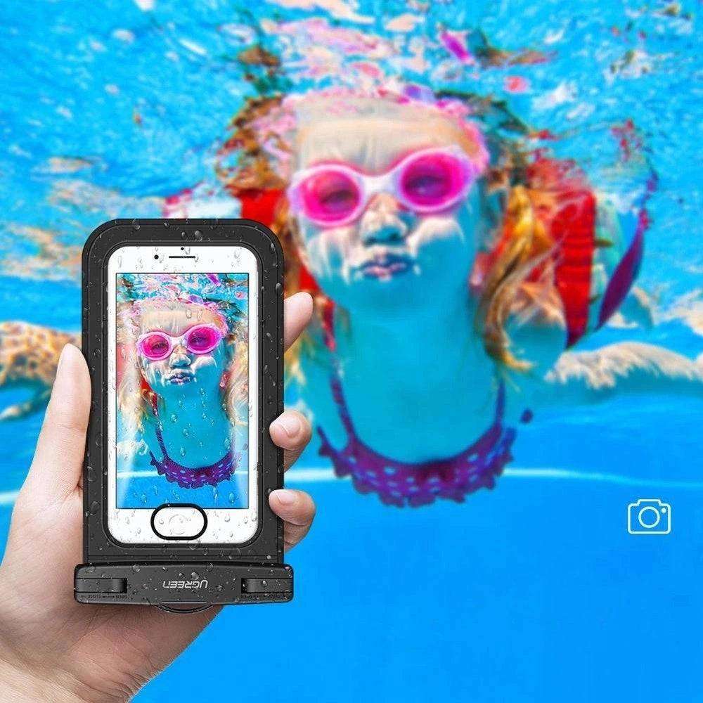 Ugreen LP186 Waterproof Case | IPX8 Protection, Touchscreen Use - MIZO.at