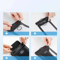 Ugreen LP186 Waterproof Case | IPX8 Protection, Touchscreen Use - MIZO.at