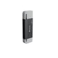 Devia EL240 2-in-1 Kartenleser USB + USB-C 3.0 – Schwarz | High-Speed - MIZO.at