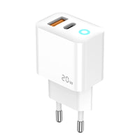 Jellico PD Wall Charger | 20W USB-C Fast Charging EU11 Adapter - MIZO.at
