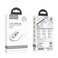 HOCO GM21 Wireless 2.4G Computer Mouse – 1600 DPI White - MIZO.at