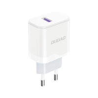 Dudao A20EU Wall Charger | Fast Charging with USB-A to USB-C - MIZO.at