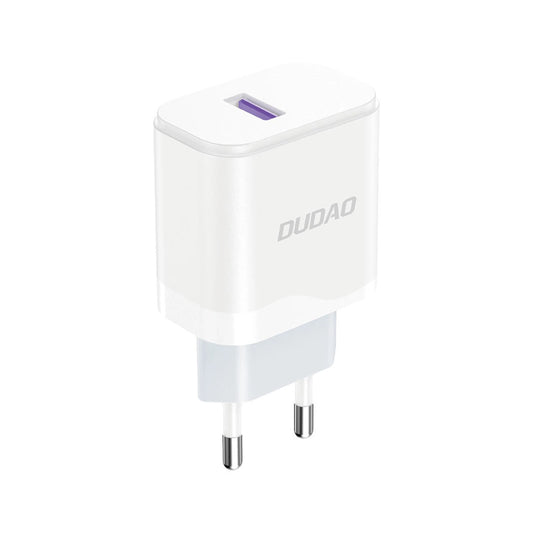 DUDao A20EU: 20W Wandladegerät mit USB-A & USB-C Schnellladung - MIZO.at