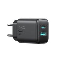 Joyroom JR-TCF13 25W USB-C/USB-A Charger – Black - MIZO.at