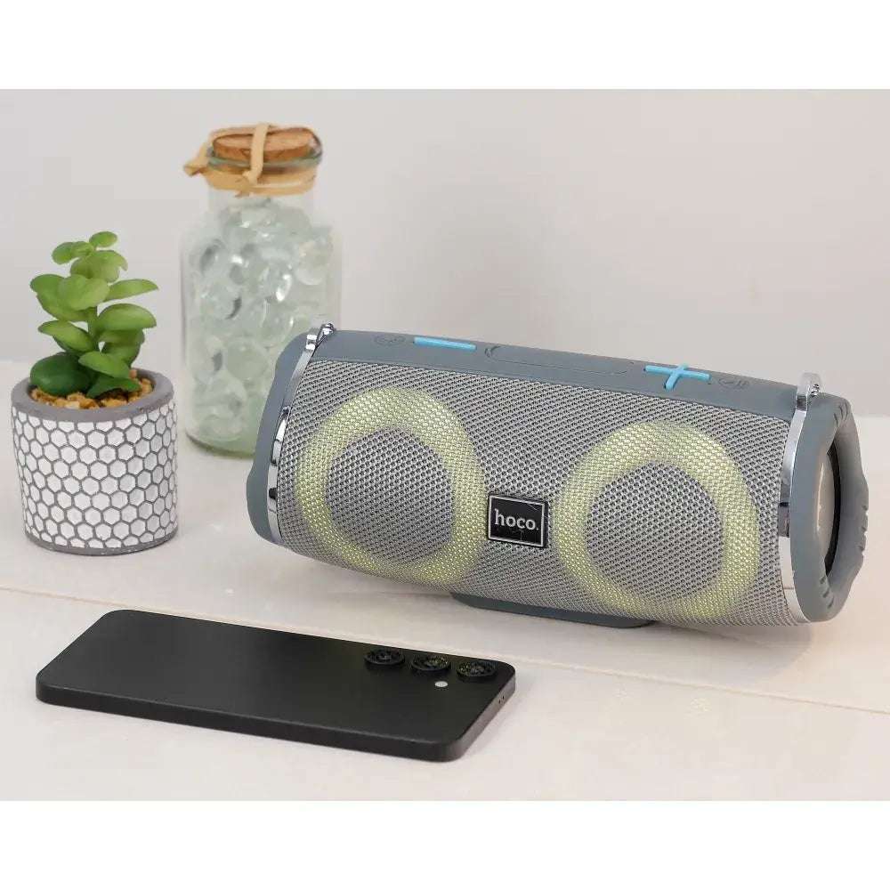 HOCO HC12 Wireless Bluetooth Speaker | Grey - MIZO.at
