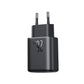 Joyroom JR-TCF13 25W USB-C/USB-A Ladegerät Schwarz Dual-Port PD/QC - MIZO.at