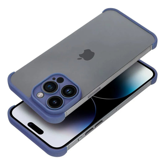 iPhone 15 Plus Mini Bumpers Case Blau – Kamera & Kantenschutz - MIZO.at