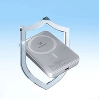 Wozinsky WRW349YWS Magnetic Powerbank 10000mAh White - MIZO.at