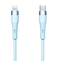 Nillkin Flowspeed Data Cable | Type-C & Lightning Blue 27W - MIZO.at
