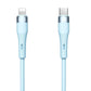 Nillkin Flowspeed Datenkabel | USB-C auf Lightning 27W Blau - MIZO.at