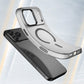 Magnetic Abrasive iPhone 17 Pro Case MagSafe Matte Schwarz - MIZO.at