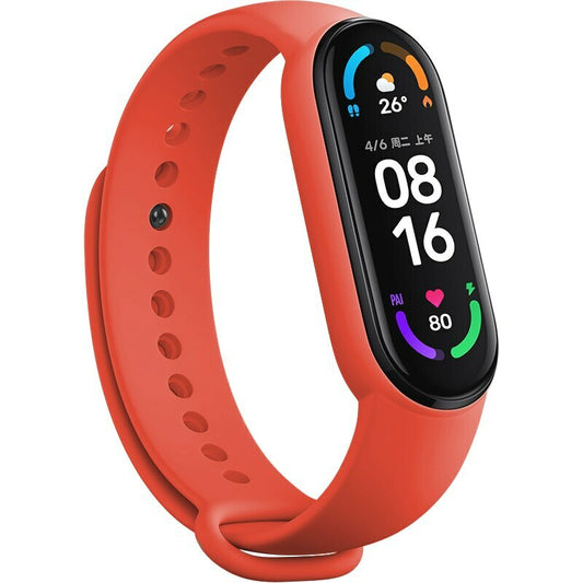 Ersatzarmband für Xiaomi Mi Band 5/6/7 | Verstellbar, Hautfreundlich, Silikon - MIZO.at