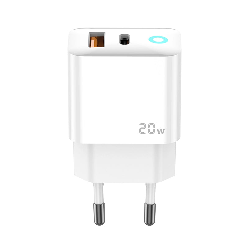 Jellico PD Wall Charger | 20W USB-C Fast Charging EU11 Adapter - MIZO.at