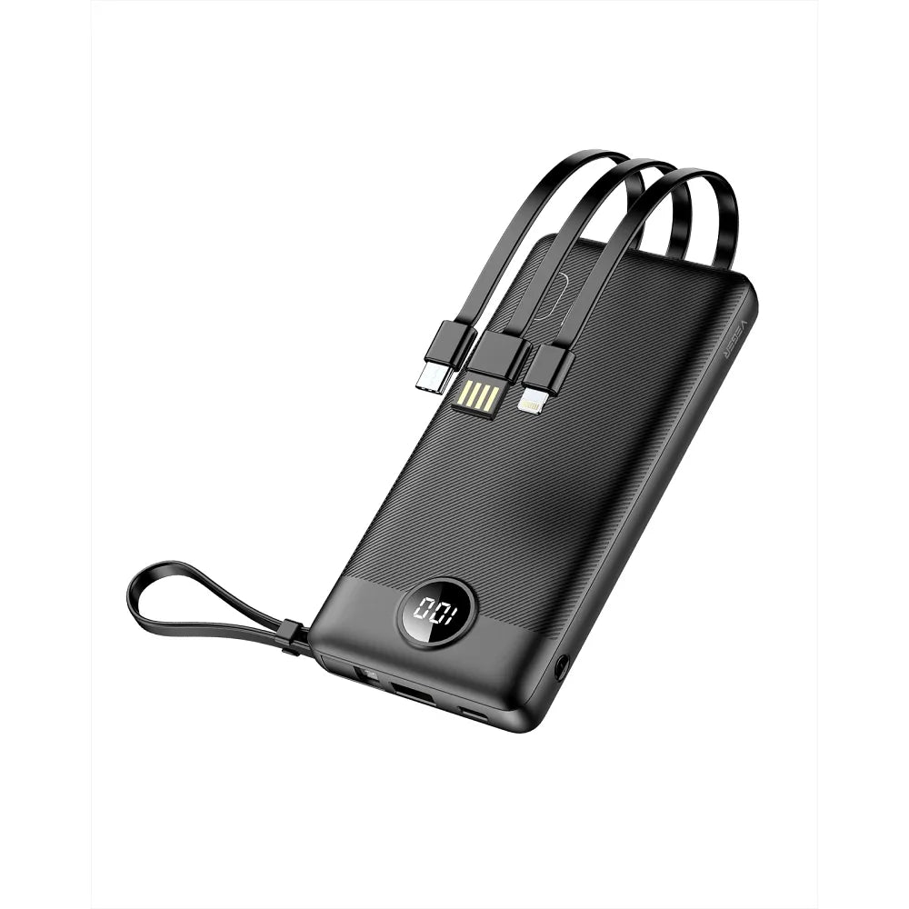 VEGER C10 Power Bank | 10000mAh Multi-Port Charging - MIZO.at