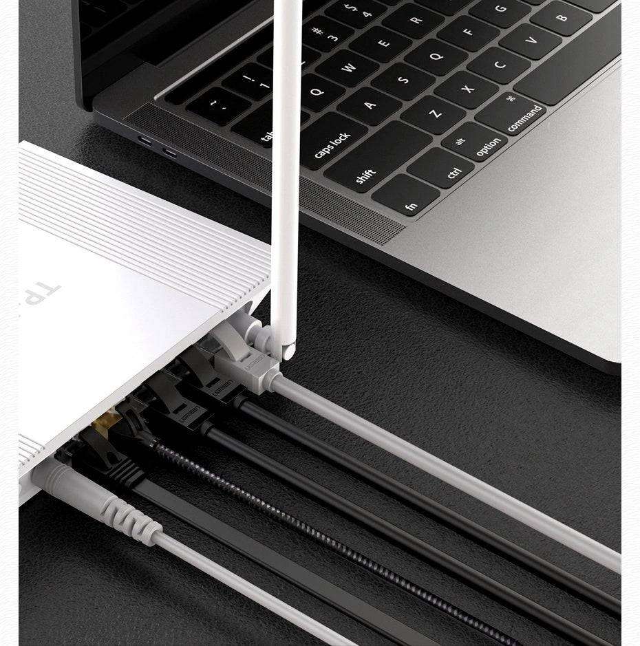 Ugreen 1m Cat 6 Ethernet Patch Cord | High-Speed Data Transfer - MIZO.at