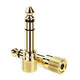 Ugreen 3,5 mm auf 6,3 mm Klinkenadapter – Gold-Kontakte - MIZO.at