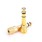 Ugreen 3,5 mm auf 6,3 mm Klinkenadapter – Gold-Kontakte - MIZO.at
