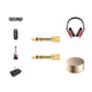 Ugreen 3,5 mm auf 6,3 mm Klinkenadapter – Gold-Kontakte - MIZO.at