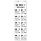 everActive LR41 AG3 Alkaline Knopfzellen 10er Pack - MIZO.at