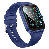 Hoco Y27 Smartwatch 1,95" TFT Anruffunktion Blau IPX4 - MIZO.at
