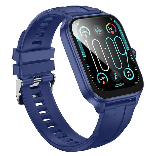 Hoco Y27 Smartwatch 1,95" TFT Anruffunktion Blau IPX4 - MIZO.at